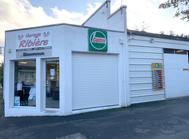 garage automobile à Tours en Indre-et-Loire 37